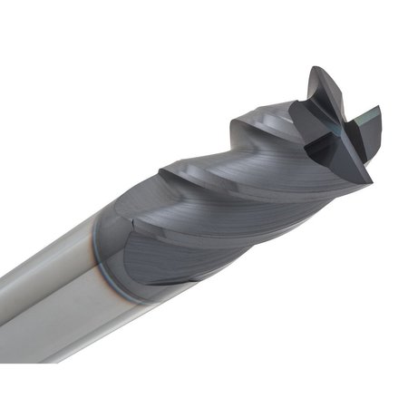 CGS TOOL Hi Velocity Sq End 4Fl 3/4" Dia 1-1/2" Loc 5" Oal 3" Ext. Reach W/Altin Coating HV140-7501